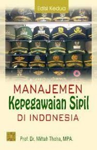 manajemen kepegawaian sipil di indonesia