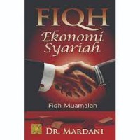 FIQH EKONOMI SYARIAH FIQH MUAMALAH MARDANI