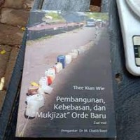 Pembangunan, Kebebasan, dan Mukjizat Orde Baru