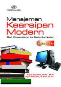 MANAJEMEN KEARSIPAN MODERN