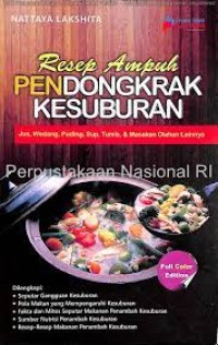 Resep Ampuh Pendongkrak Kesuburan