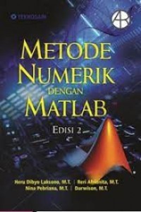 Metode Numerik dengan Matlab. Ed.2