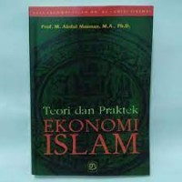 TEORI DAN PRAKTEK  EKONOMI ISLAM