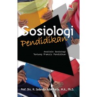 SOSIOLOGI PENDIDIKAN