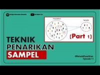 Teknik Penarikan Sampel