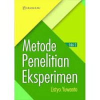 Metode Penelitian Eksperimen