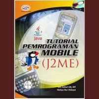Tutorial Pemrograman Mobile ( J2me )