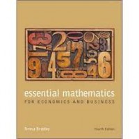 ESSENTIAL MATHEMATICS FOR EKONOMICS EDITION