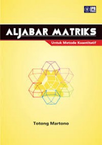 Aljabar Matriks