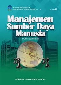 Manajemen Sumber Daya Manusia