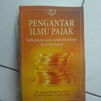 Pengantar Ilmu Pajak