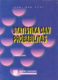 Teori Dan Soal-Soal Probabilitas Dan Statistik Edisi Ke Dua