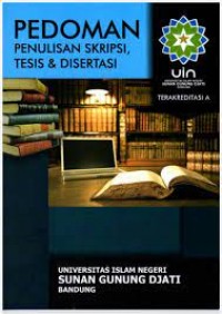 Pedoman Penulisan Tesis Dan Artikel Ilmiah
