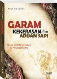 GARAM KEKERASAN DAN ADUAN SAPI