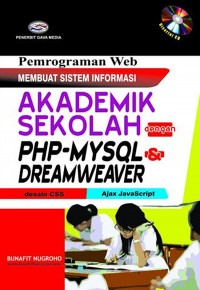 Akademik Sekolah Php-Mysql Dreamweaver
