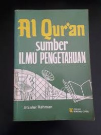 AL-QUR'AN SUMBER PENGETAHUAN