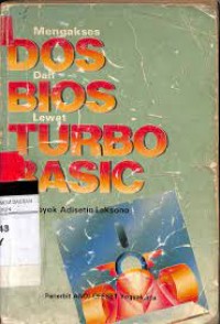Mengakses Dos Dan Bios Lewat Turbo Basic