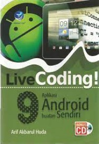 Live Coding 9 Aplikasi Android Buatan Sendiri