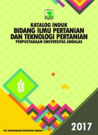 bidang ilmu pertanian dan teknologi pertanian