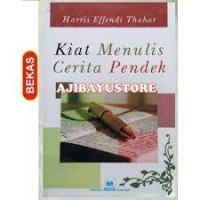 KIAT MANULIS CERITA PENDEK