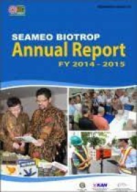 Seamio Biotrop Annual Report